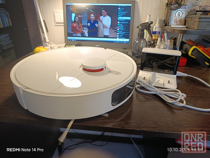 Робот-пылесос Xiaomi Robot Vacuum S10+ Донецк - изображение 2