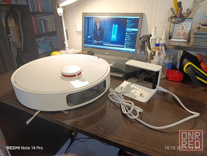 Робот-пылесос Xiaomi Robot Vacuum S10+ Донецк - изображение 3