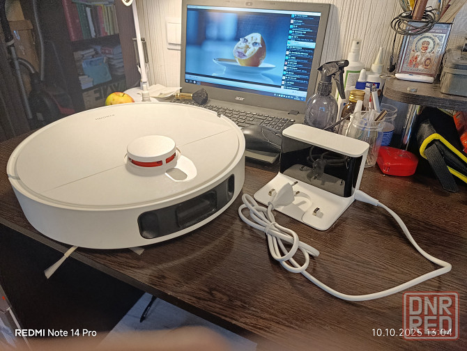 Робот-пылесос Xiaomi Robot Vacuum S10+ Донецк - изображение 1