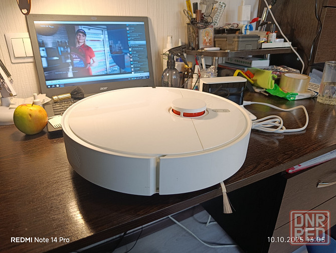 Робот-пылесос Xiaomi Robot Vacuum S10+ Донецк - изображение 4