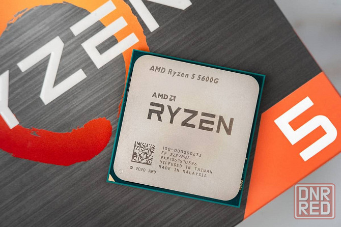 Процессор AMD Ryzen 5 5600g OEM Донецк - изображение 1