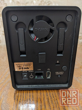 Сетевое хранилище D-Link Dns-325 Макеевка - изображение 2