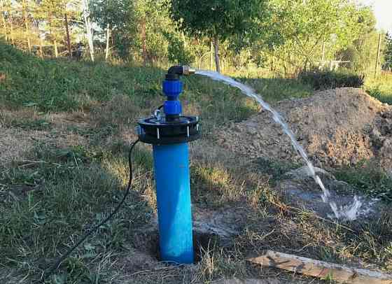 Бурение скважины на воду Макеевка