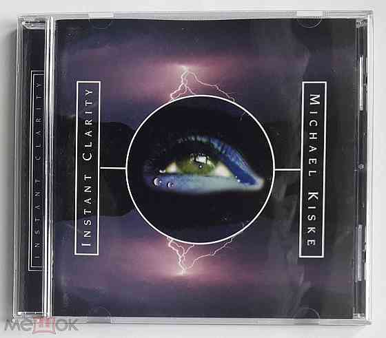 Michael Kiske - 1996 "Instant Clarity", компакт-диск | CD (Victor, VICP-5751), Япония | Japan Донецк