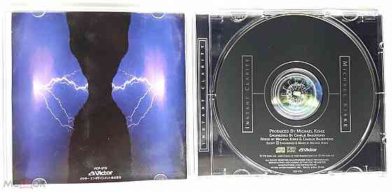 Michael Kiske - 1996 "Instant Clarity", компакт-диск | CD (Victor, VICP-5751), Япония | Japan Донецк