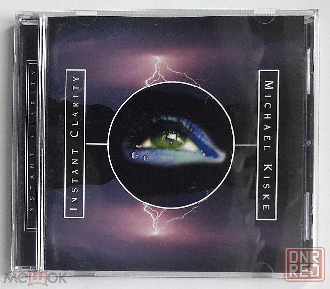 Michael Kiske - 1996 "Instant Clarity", компакт-диск | CD (Victor, VICP-5751), Япония | Japan Донецк - изображение 2