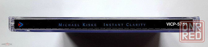 Michael Kiske - 1996 "Instant Clarity", компакт-диск | CD (Victor, VICP-5751), Япония | Japan Донецк - изображение 5