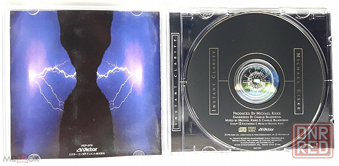 Michael Kiske - 1996 "Instant Clarity", компакт-диск | CD (Victor, VICP-5751), Япония | Japan Донецк - изображение 4