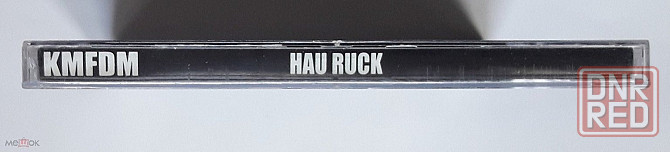 KMFDM - 2005 "Hau Ruck", компакт-диск / CD (из MPEG), неофициальное издание, Россия Донецк - изображение 5