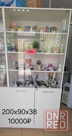 Торговое оборудование для магазина салона косметологии Донецк - изображение 3