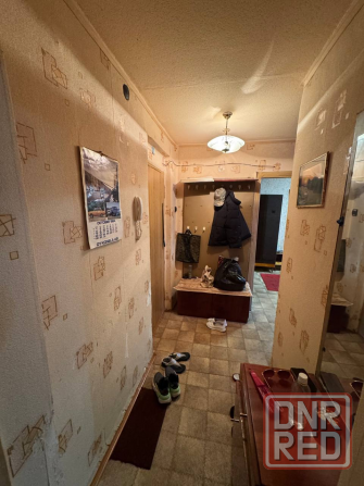 2к кв м-н Центральный, этаж 4/5, не угловая, комнаты раздельные Макеевка - изображение 3