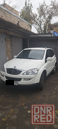 Продам ssang yong kyron дизель, акпп. Донецк - изображение 1