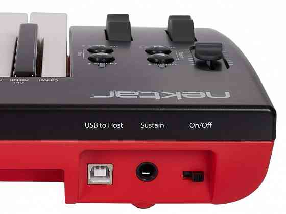 MIDI-контроллер Nektar SE 61 USB, клавиатура Донецк