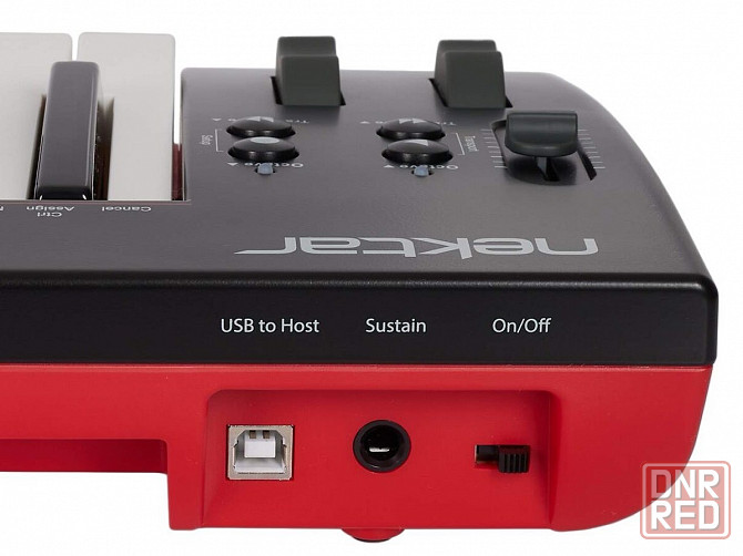 MIDI-контроллер Nektar SE 61 USB, клавиатура Донецк - изображение 5