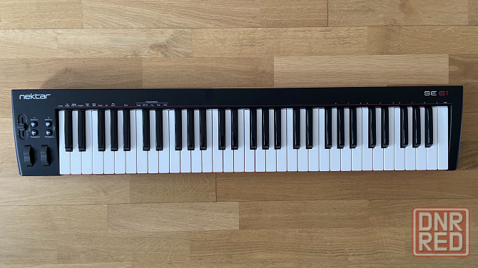 MIDI-контроллер Nektar SE 61 USB, клавиатура Донецк - изображение 2