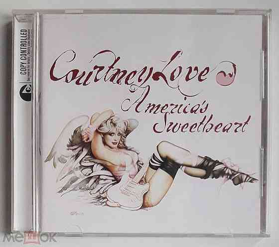 Courtney Love - 2004 "America's Sweetheart", кд / CD, лицензия (Virgin 7243 5 93335 2 6), украина Донецк