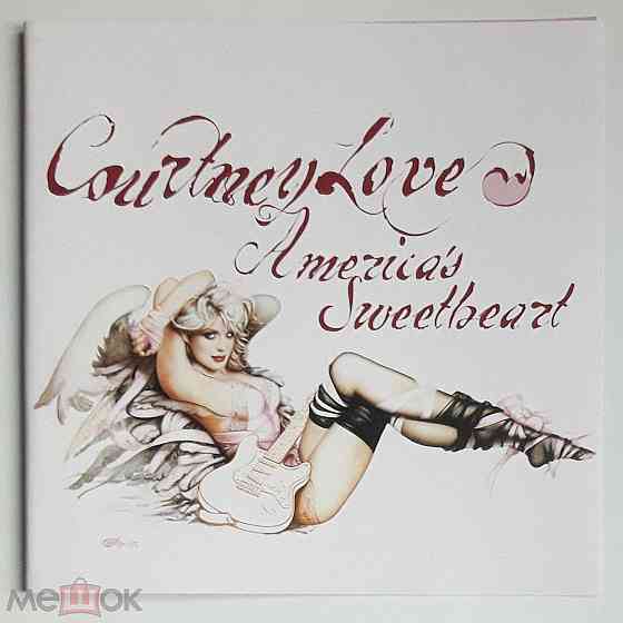 Courtney Love - 2004 "America's Sweetheart", кд / CD, лицензия (Virgin 7243 5 93335 2 6), украина Донецк