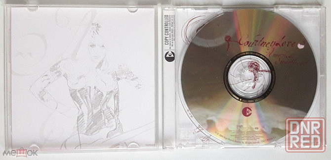 Courtney Love - 2004 "America's Sweetheart", кд / CD, лицензия (Virgin 7243 5 93335 2 6), украина Донецк - изображение 4