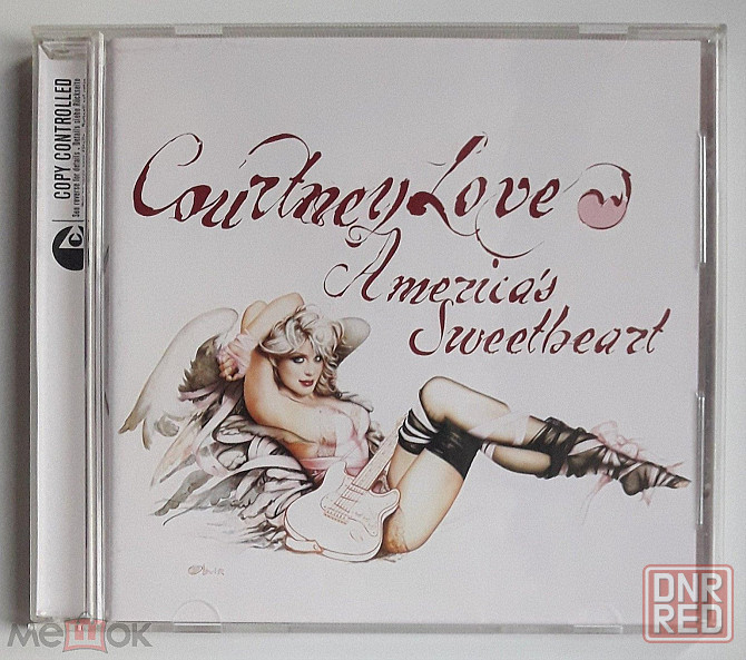 Courtney Love - 2004 "America's Sweetheart", кд / CD, лицензия (Virgin 7243 5 93335 2 6), украина Донецк - изображение 2
