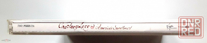 Courtney Love - 2004 "America's Sweetheart", кд / CD, лицензия (Virgin 7243 5 93335 2 6), украина Донецк - изображение 5