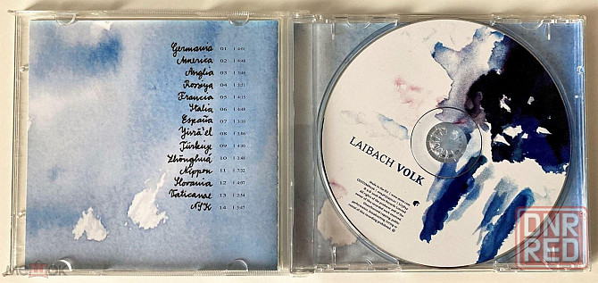 Laibach - 2006 "Volk", компакт-диск / CD, неофициальное издание, Россия Донецк - изображение 6