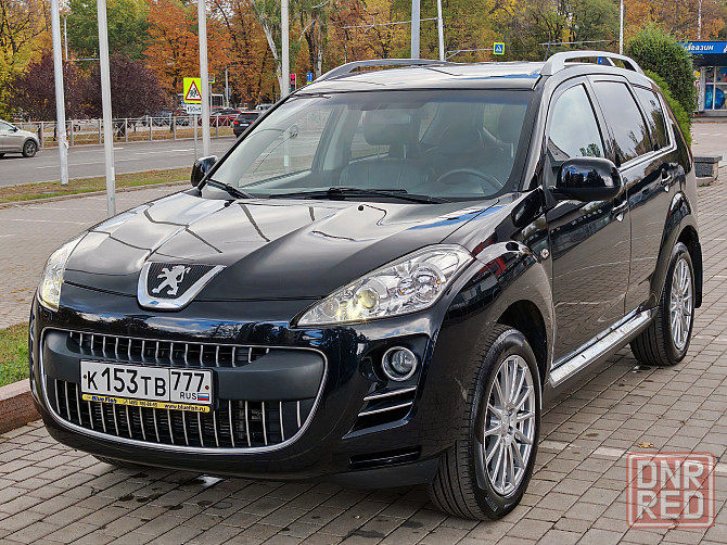 2008 Peugeot 4007 2.4 (Mitsubishi Outlander XL) Донецк - изображение 2
