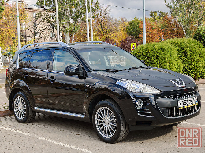 2008 Peugeot 4007 2.4 (Mitsubishi Outlander XL) Донецк - изображение 1