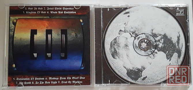 Laibach - 1996 "Jesus Christ Superstars", компакт-диск / CD, неофициальное издание, Россия Донецк - изображение 4