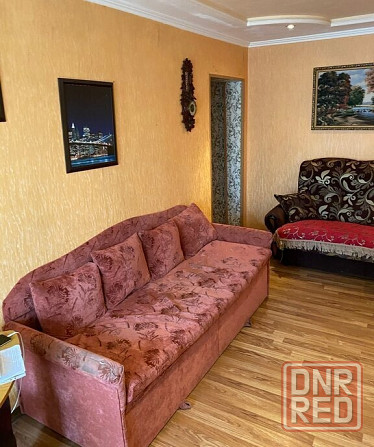 Сдается 2 комнатная квартира, в Буденовском районе, рядом с майским рынком. Донецк - изображение 1