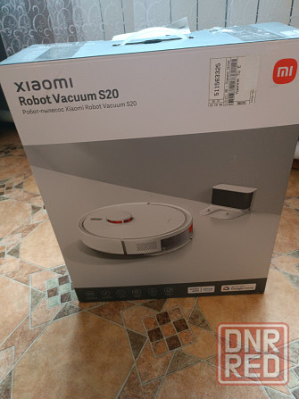 Продам робот пылесос Xiaomi Robot Vacuum S20 Донецк - изображение 1