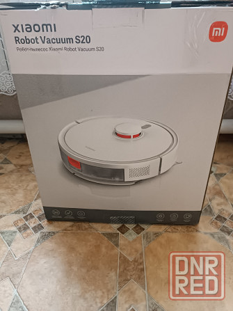 Продам робот пылесос Xiaomi Robot Vacuum S20 Донецк - изображение 2