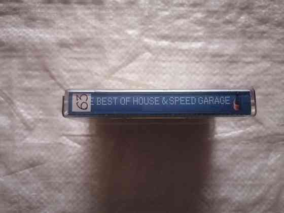 аудиокассета The best of House & Speed garage. 1999 г Стаханов