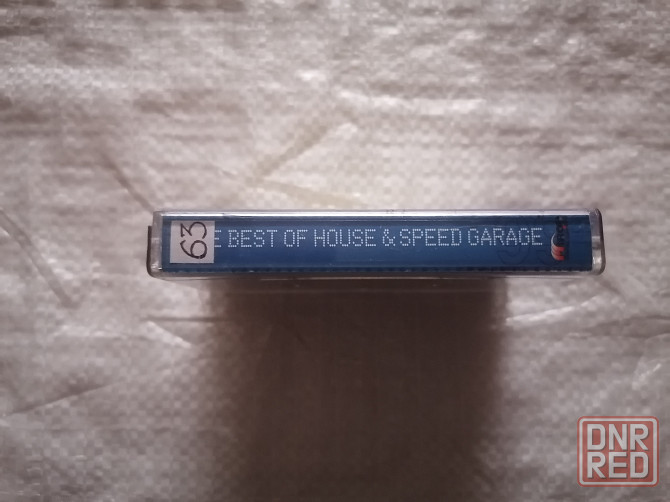 аудиокассета The best of House & Speed garage. 1999 г Стаханов - изображение 5