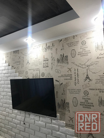 Продам 1ком крупногабаритная Текстильщик евро ремонт с мебелью и техникой 2/9 ул Высоцкого Донецк - изображение 8