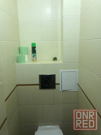 Продам 1ком крупногабаритная Текстильщик евро ремонт с мебелью и техникой 2/9 ул Высоцкого Донецк - изображение 9