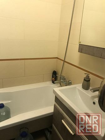 Продам 1ком крупногабаритная Текстильщик евро ремонт с мебелью и техникой 2/9 ул Высоцкого Донецк - изображение 10