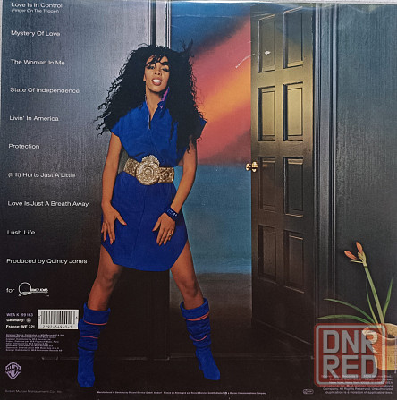 Виниловая пластинка LP "Donna Summer" Донецк - изображение 2