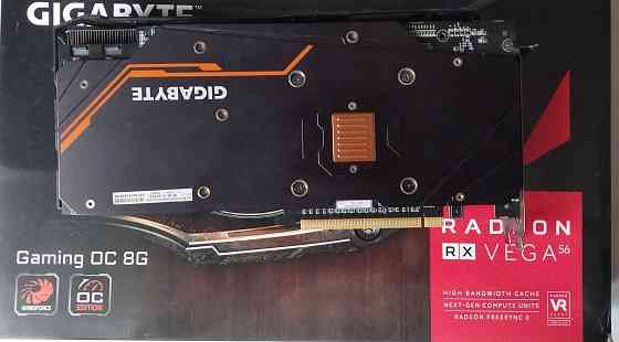 Gigabyte Radeon RX Vega 56 Gaming OC Донецк