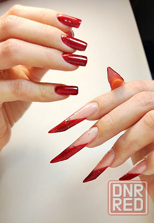 Мастер маникюра Донецк - изображение 7