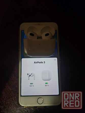 Продам AirPods 3 Реплика 1 в 1 Макеевка - изображение 7