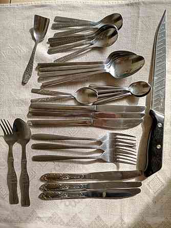 Ложки, вилки, ножи, штопоры, тёрка Донецк