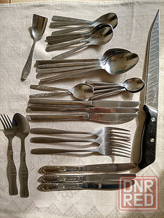 Ложки, вилки, ножи, штопоры, тёрка Донецк - изображение 1