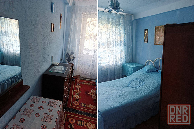Срочно продается 2 к. кв. кв-л Шахтёрский Макеевка - изображение 4