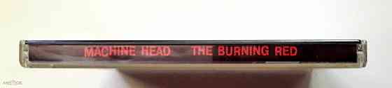 Machine Head - 1999 "The Burning Red", компакт-диск / CD, неофициальное издание, Россия Донецк