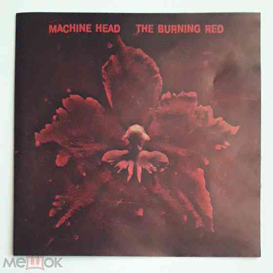 Machine Head - 1999 "The Burning Red", компакт-диск / CD, неофициальное издание, Россия Донецк