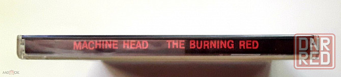 Machine Head - 1999 "The Burning Red", компакт-диск / CD, неофициальное издание, Россия Донецк - изображение 4