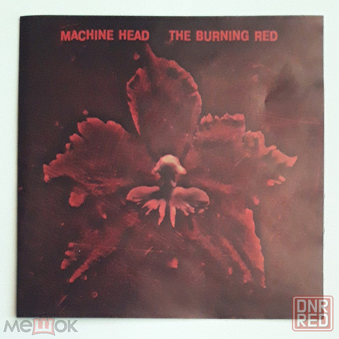 Machine Head - 1999 "The Burning Red", компакт-диск / CD, неофициальное издание, Россия Донецк - изображение 1