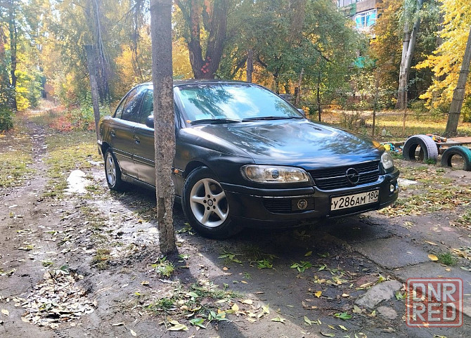 продам опель омега б 1998г. 2.0л. гбо евро 4, резина зима и лето на литых дисках Горловка - изображение 1