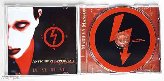 Marilyn Manson - 1996 "Antichrist Superstar", компакт-диск | CD, неофициальное издание, Россия Донецк
