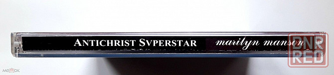 Marilyn Manson - 1996 "Antichrist Superstar", компакт-диск | CD, неофициальное издание, Россия Донецк - изображение 5